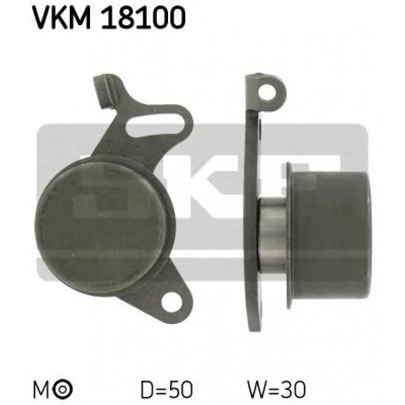 VKM 18100 SKF Ролик модуля натягувача ременя